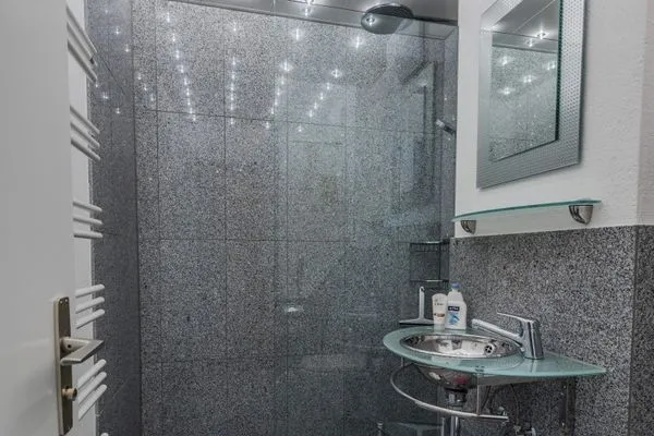 Badezimmer  Residenza Tga Clo Apartment 110