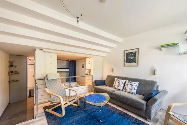 Wohnzimmer  Residenza Tga Clo Apartment 110