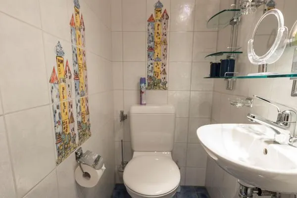 Gäste-WC  Residenza Tga Clo Apartment 207