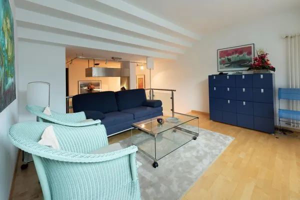 Wohnzimmer  Residenza Tga Clo Apartment 207