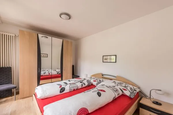 Schlafzimmer  Residenza Tga Clo Apartment 307