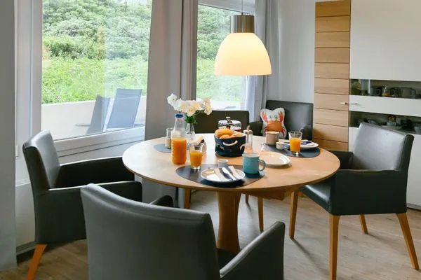 Wohnzimmer Haus Panorama Ferienwohnung 9