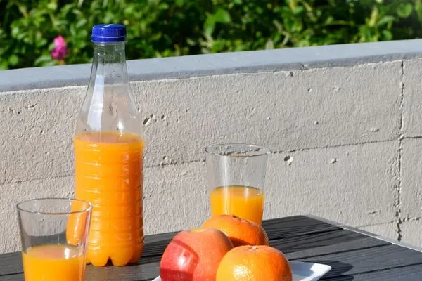 Balkon Haus Panorama Ferienwohnung 9