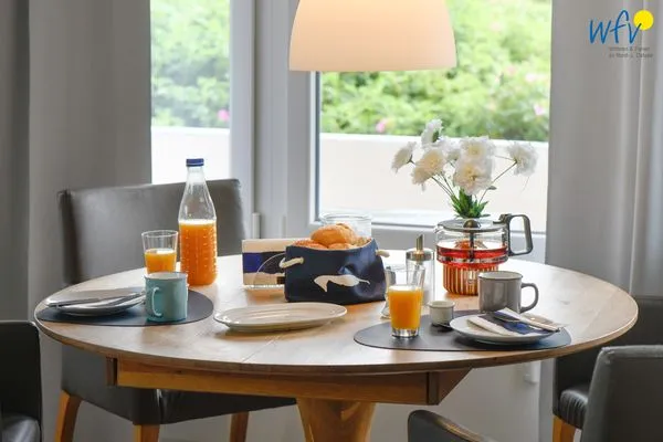 Wohnzimmer Haus Panorama Ferienwohnung 9