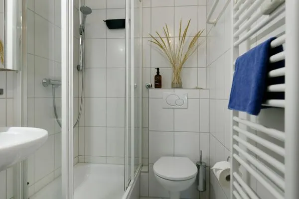 Badezimmer Haus Panorama Ferienwohnung 9