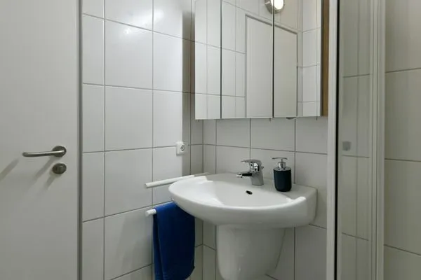 Badezimmer Haus Panorama Ferienwohnung 9