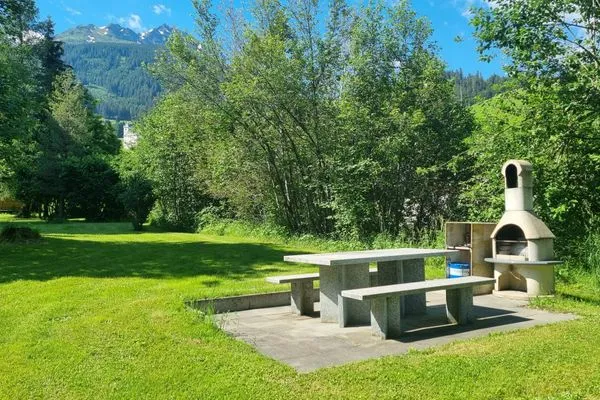 Grillbereich  Residenza Tga Clo Apartment 502