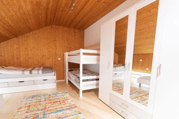 Schlafzimmer  Residenza Tga Clo Apartment C119