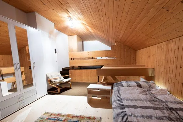 Schlafzimmer  Residenza Tga Clo Apartment C119