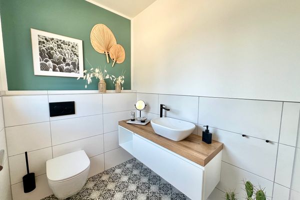  Ferienhaus Sarah Ferienwohnungen in Lechbruck - 