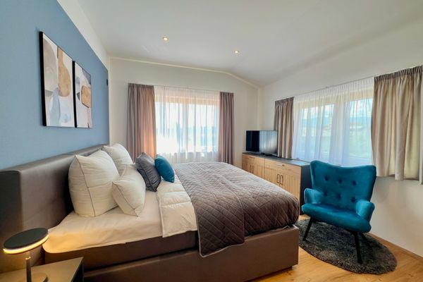  Ferienhaus Sarah Ferienwohnungen in Lechbruck - 