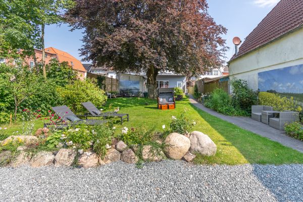 Ferienwohnung Berthas gröön Stuuv in Garding – Bild 2 von 5