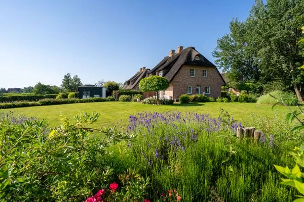Reetdachhaus Lütt Strandhüs Reetdachhaus Lütt Strandhüs SPO Boehl - 