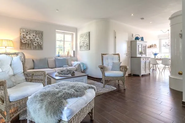 Reetdachhaus Lütt Strandhüs Reetdachhaus Lütt Strandhüs SPO Boehl - 