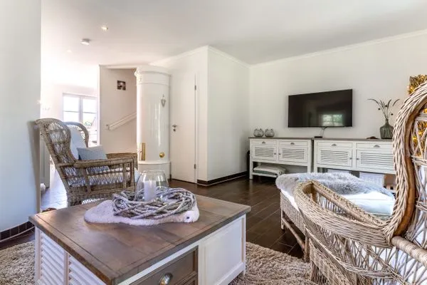 Reetdachhaus Lütt Strandhüs Reetdachhaus Lütt Strandhüs SPO Boehl - 