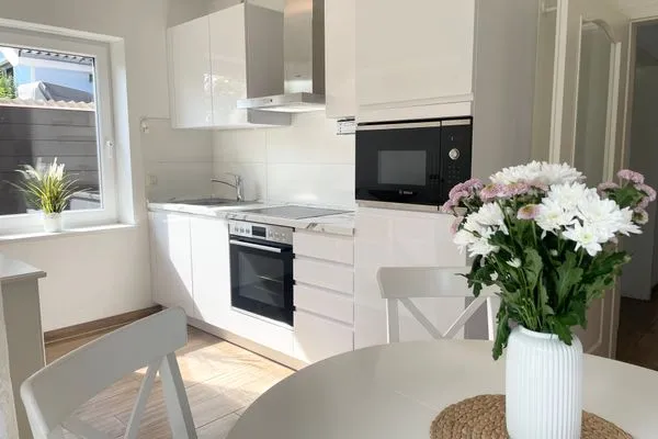 Duhner Strand FeWo 1 Duhnen - Küche / Küchenzeile