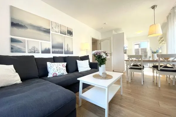 Duhner Strand FeWo 2 Duhnen - Wohnzimmer