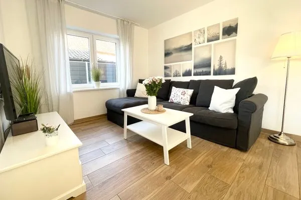 Duhner Strand FeWo 2 Duhnen - Wohnzimmer