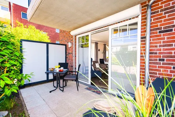   Ferienwohnung "Strandhafer"