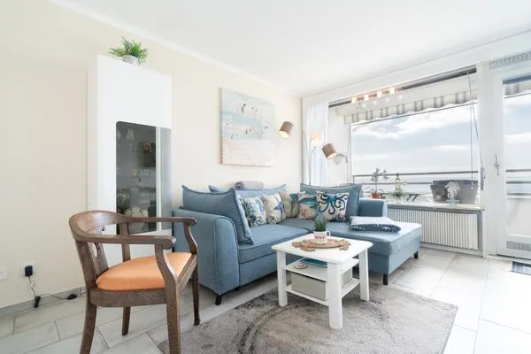 Wohnzimmer Ferienpark Sierksdorf Ostseeloge