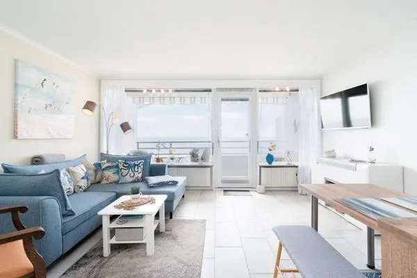 Wohnzimmer Ferienpark Sierksdorf Ostseeloge