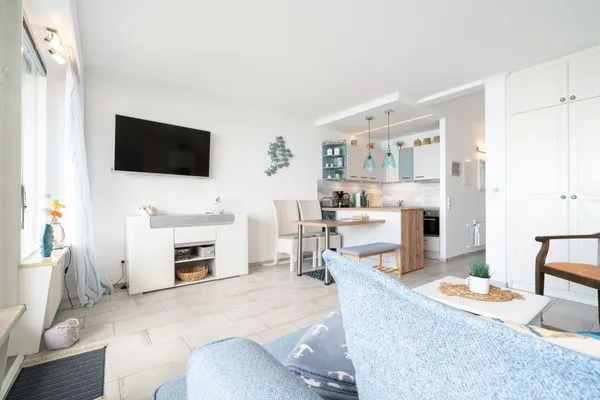 Wohnzimmer Ferienpark Sierksdorf Ostseeloge