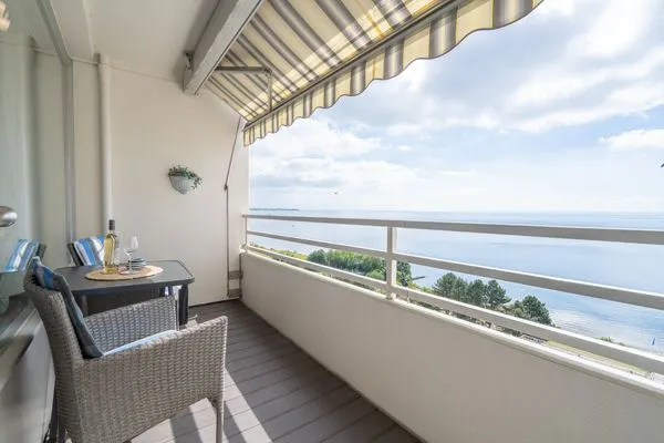 Balkon Ferienpark Sierksdorf Ostseeloge
