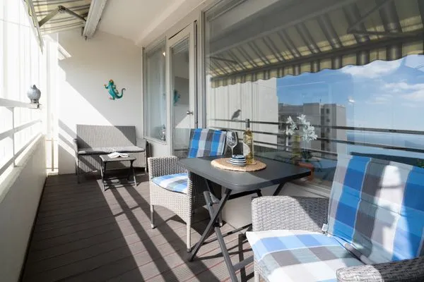 Balkon Ferienpark Sierksdorf Ostseeloge