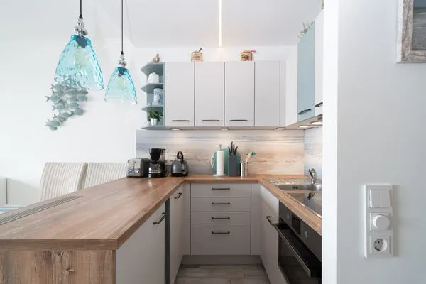 Küche / Küchenzeile Ferienpark Sierksdorf Ostseeloge