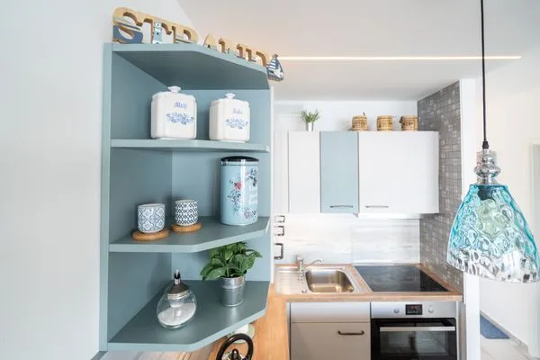 Küche / Küchenzeile Ferienpark Sierksdorf Ostseeloge