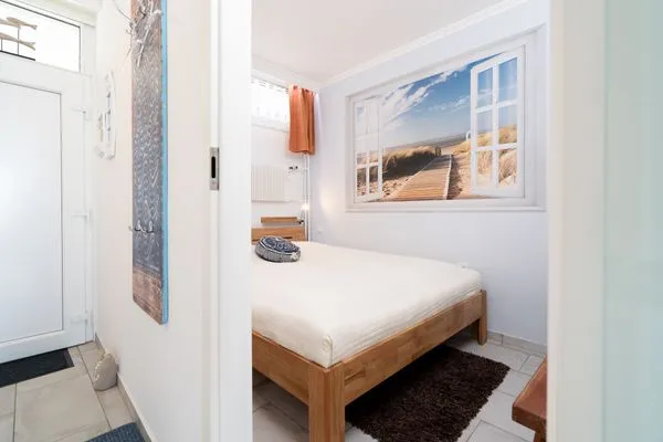 Schlafzimmer Ferienpark Sierksdorf Ostseeloge