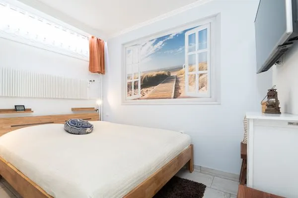 Schlafzimmer Ferienpark Sierksdorf Ostseeloge