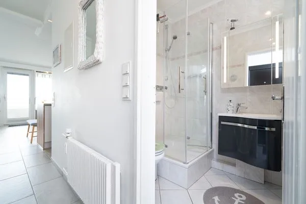 Badezimmer Ferienpark Sierksdorf Ostseeloge