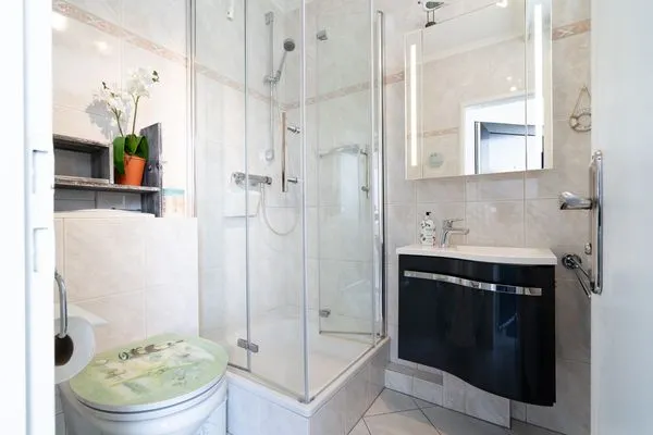 Badezimmer Ferienpark Sierksdorf Ostseeloge