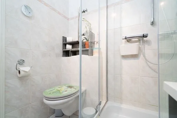 Badezimmer Ferienpark Sierksdorf Ostseeloge