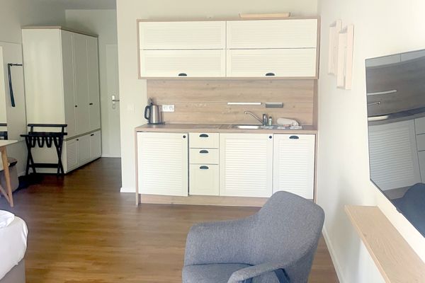 Haus Prerow Appartement 37 Zingst - Küche / Küchenzeile