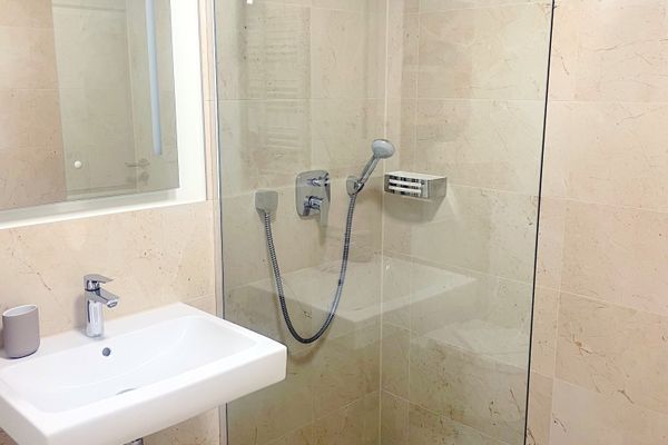 Haus Prerow Appartement 37 Zingst - Badezimmer