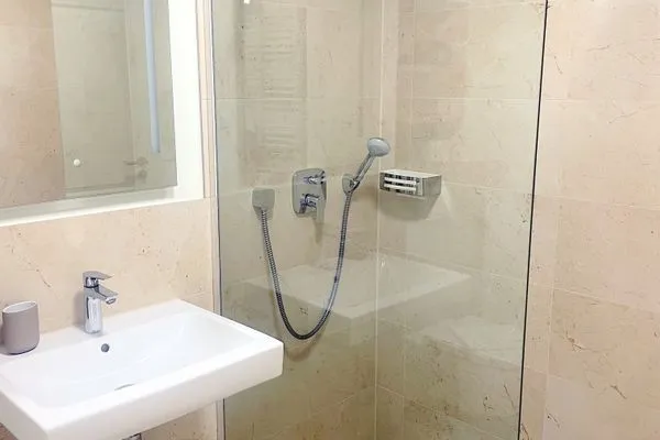 Haus Prerow Appartement 37 Zingst - Badezimmer