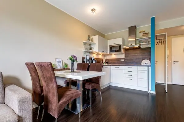 Küche / Küchenzeile  Residenz am Balmer See, Whg. 53