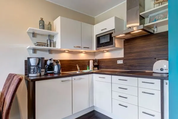 Küche / Küchenzeile  Residenz am Balmer See, Whg. 53