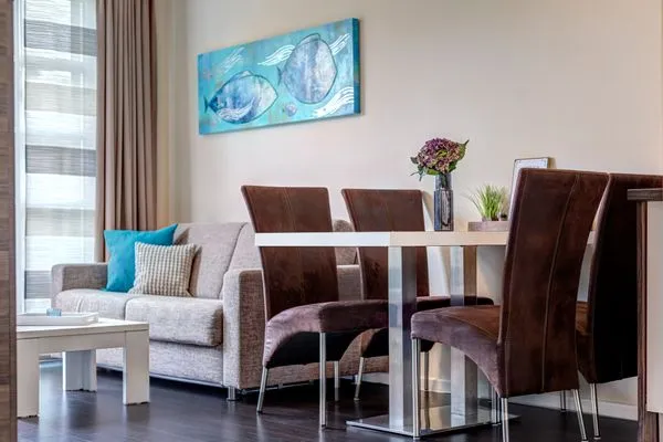 Wohnzimmer  Residenz am Balmer See, Whg. 53