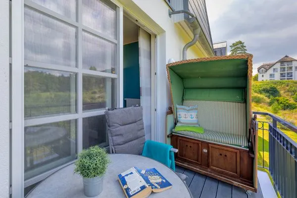 Balkon  Residenz am Balmer See, Whg. 53