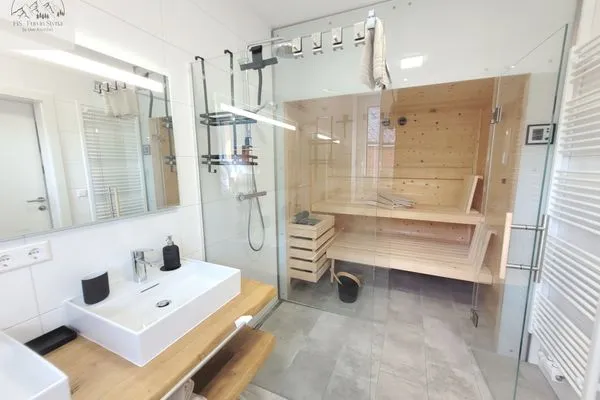 Badezimmer  Penthouse Apartment Bergkristall by FiS - Fun in Styria