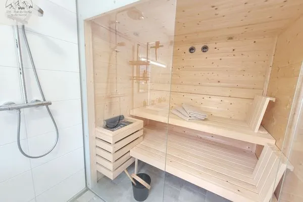 Sauna  Penthouse Apartment Bergkristall by FiS - Fun in Styria