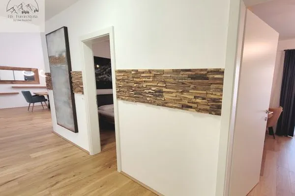 Empfang  Penthouse Apartment Bergkristall by FiS - Fun in Styria