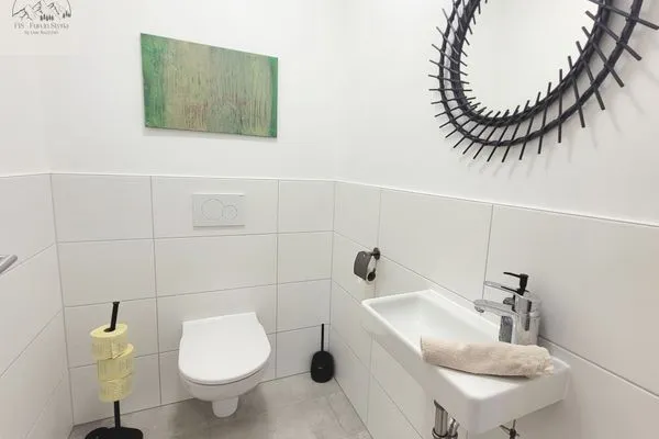 Gäste-WC  Penthouse Apartment Bergkristall by FiS - Fun in Styria