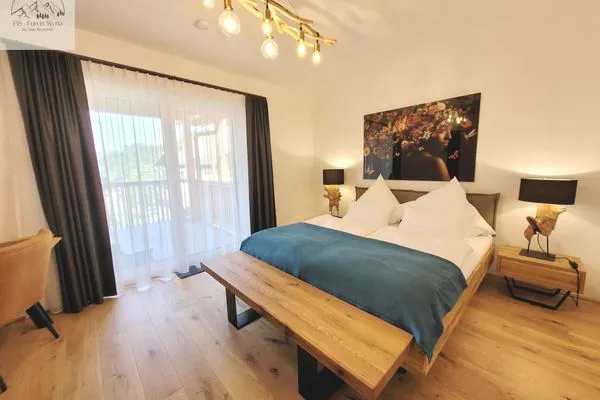 Schlafzimmer  Penthouse Apartment Bergkristall by FiS - Fun in Styria