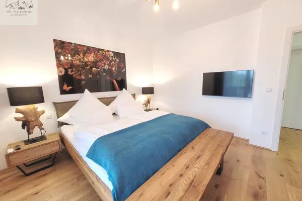 Schlafzimmer  Penthouse Apartment Bergkristall by FiS - Fun in Styria