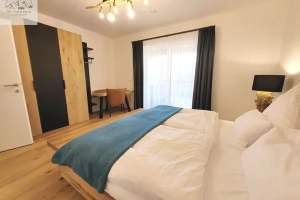 Schlafzimmer  Penthouse Apartment Bergkristall by FiS - Fun in Styria