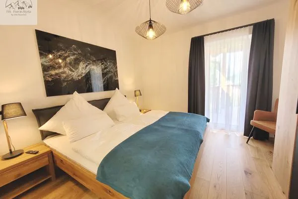 Schlafzimmer  Penthouse Apartment Bergkristall by FiS - Fun in Styria